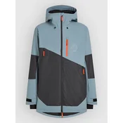 ONeill FwcPeak Fire Jacket murky water colour block