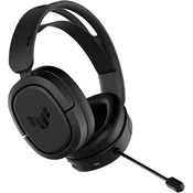 Slušalice Asus TUF Gaming H1, bežicne, gaming, mikrofon, over-ear, PC, PS5, Switch, crne 90YH0391-B3UA00