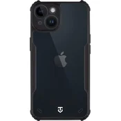 Tactical Quantum Stealth ovitek za Apple iPhone 14 Clear/Black