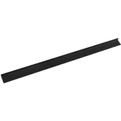 SAPHO CHANEL Dekorativna Lišta J 1164x70x25mm Črna Mat - Elegantna Popestritev Vašega Doma