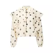VERO MODA Bluza VMDorothy črna/bela
