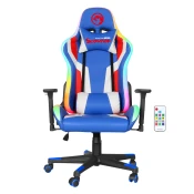 Marvo CH-128BL gaming stolica rgb