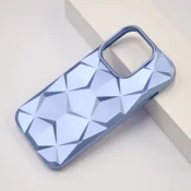 Maska Hive za iPhone 14 Pro plava.