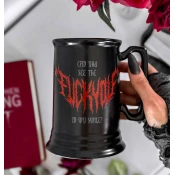 Skodelica KILLSTAR - Sinister Smile - Black/Red - KSRA013208