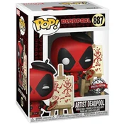 POP figure Deadpool as French Painter Exclusive