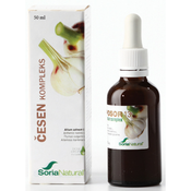 Soria Natural Česen kompleks, kapljice, 50 ml