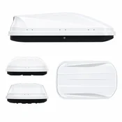 Car 888 Accessories Krovni kofer Premium, 480 l, 139x88x40 cm, Beli