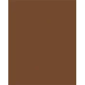 Dekorativna kartica, obostrana, 50 x 70 cm, 220 g/m2, 10 listova, FOLIA, cokoladno smeda 61221085