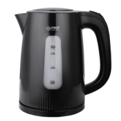 First Austria Grelnik vode FIRST 1,7L, 2200W, črne barve