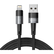 TECH-PROTECT ULTRABOOST LIGHTNING CABLE 12W/2.4A 200CM GREY (9490713934173)