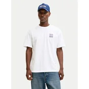Jack & Jones Majica Raver 12301189 Bela Relaxed Fit
