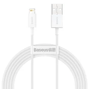 Baseus USB-A na Lightning 2m (CALYS-C02) White