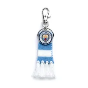 Obesek za nahrbtnik The Carat Shop Manchester City FC - modri šal z logotipom (MCBH0002)
