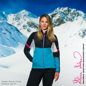 Northfinder Ženska ski touring tehnična jakna Polartec Alpha direct 2,5 L ORLOVA