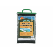 eoshop PE folija polfleksibilna Črna 0,09mm 2x10m
