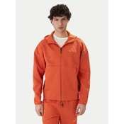 adidas Majica dugih rukava Z.N.E. KE4679 Narancasta Regular Fit