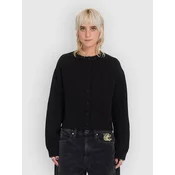 Volcom Fa Ozzy Cardigan black