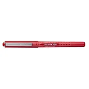 Valjček, 0,5 mm, UNI UB-157DE Eye Eco, rdeč
