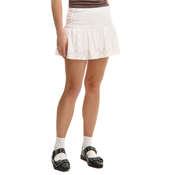 Cropp - Mini suknja - white