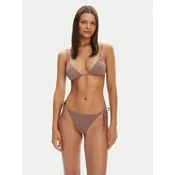 Roxy Bikini Lasca Tiki Tri ERJX203573 Rjava