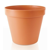OKRASNI PVC LONEC GLINKA TERRACOTA fi190mm