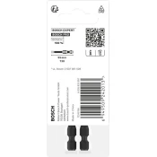 Nastavek PRO Torx Impact, T30, 55 mm, 2 kosa