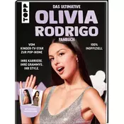 Olivia Rodrigo: Das ultimative Fanbuch. 100% inoffiziell