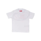 Otroška bombažna kratka majica Diesel TBOGGYMEGOVALD OVER T-SHIRT