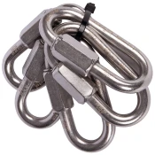 CAMP Ovalni Quick Link Stainless Maillot, 5 kosov, 8 mm