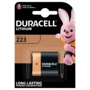 Duracell Litij CR223A/CR-P2 B1