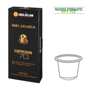 Kapsule Guglielmo Lespreso70 GOLD za Nespresso® 10 kosov