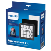 PHILIPS Komplet za zamjenu kompatibilan sa usisivacem bez vrecice serije 2000 XV1220/01