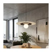 Luster na sajli UMBRA 1xG9/8W/230V crna/bela