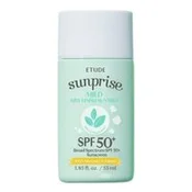 ETUDE Mineralna sončna krema Sunprise Mild Airy Finish Sun Milk SPF50+ (55 ml)