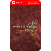 Monster Hunter Wilds Premium Deluxe Edition - Steam koda brez škatlice (WINDOWS PC)