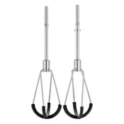 Set of 2 flex edge beaters for hand mixers - KitchenAid