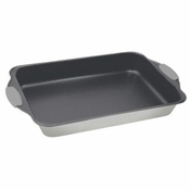BERLINGER HAUS BH/7649 Posuda za pečenje silikon s kliještima Saten sivo 40cm