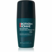 Biotherm Homme Day Control 75 ml Natural Protect dezodorans muškarac bez obsahu hliníku;roll-on