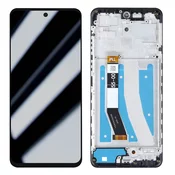 MOTOROLA Originalni zaslon Motorola Moto G32 - LCD steklo na dotik (z okvirjem), (21208367)