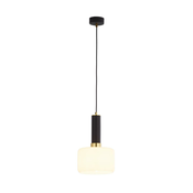 Jupiter 1852 - VA1 - Luster na sajli VANES 1xE27/60W/230V zlatna/crna