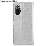 Srebrna torbica sparkle (Xiaomi Redmi Note 10 Pro)