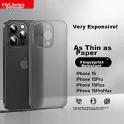 Divi Maska za mobilni telefon iPhone 14, Crna