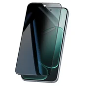 AVIZAR Zaščitno Steklo Za Oppo A6 Pro S Filtrom Proti Vohunjenju, Prozorna črna, (5000276404)
