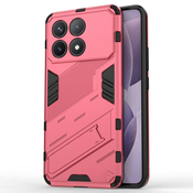 Robusten ovitek Impact Superior za Xiaomi Poco F6 Pro - roza