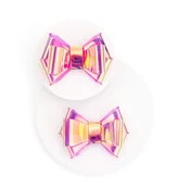 Sponke za čevlje s pentljico holographic