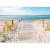 artgeist Fototapeta Holiday At The Seaside, 150x105cm