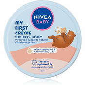 NIVEA BABY višenamjenska krema za lice i tijelo 75 ml