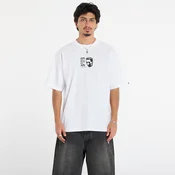 Majice A BATHING APE Frankenstein Bape Logo Relaxed Fit Tee White XL
