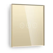 EXESHOP 3G2W 800W Zlatni (TOUCH SWITCH)