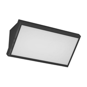 LED Zunanja stenska svetilka LED/20W/230V 6400K IP65 črna